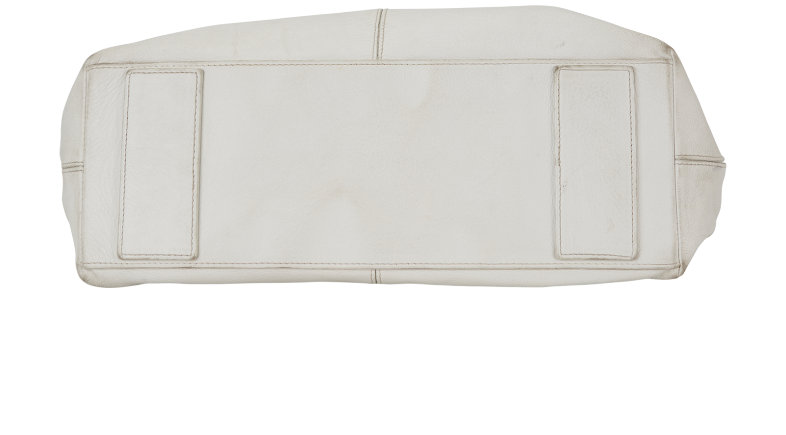 Somerset Shoulder Bag, &pound;210, Handbags, White, Leather, Top view